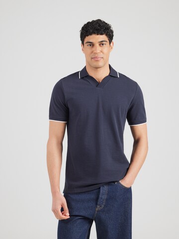 s.Oliver Μπλουζάκι σε μπλε: μπροστά