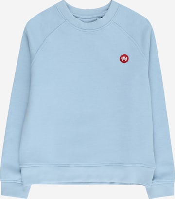 Kronstadt Sweatshirt 'Lars' in Blue: front