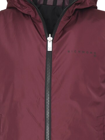 John Richmond Between-season jacket 'Puffer Vest' in Purple