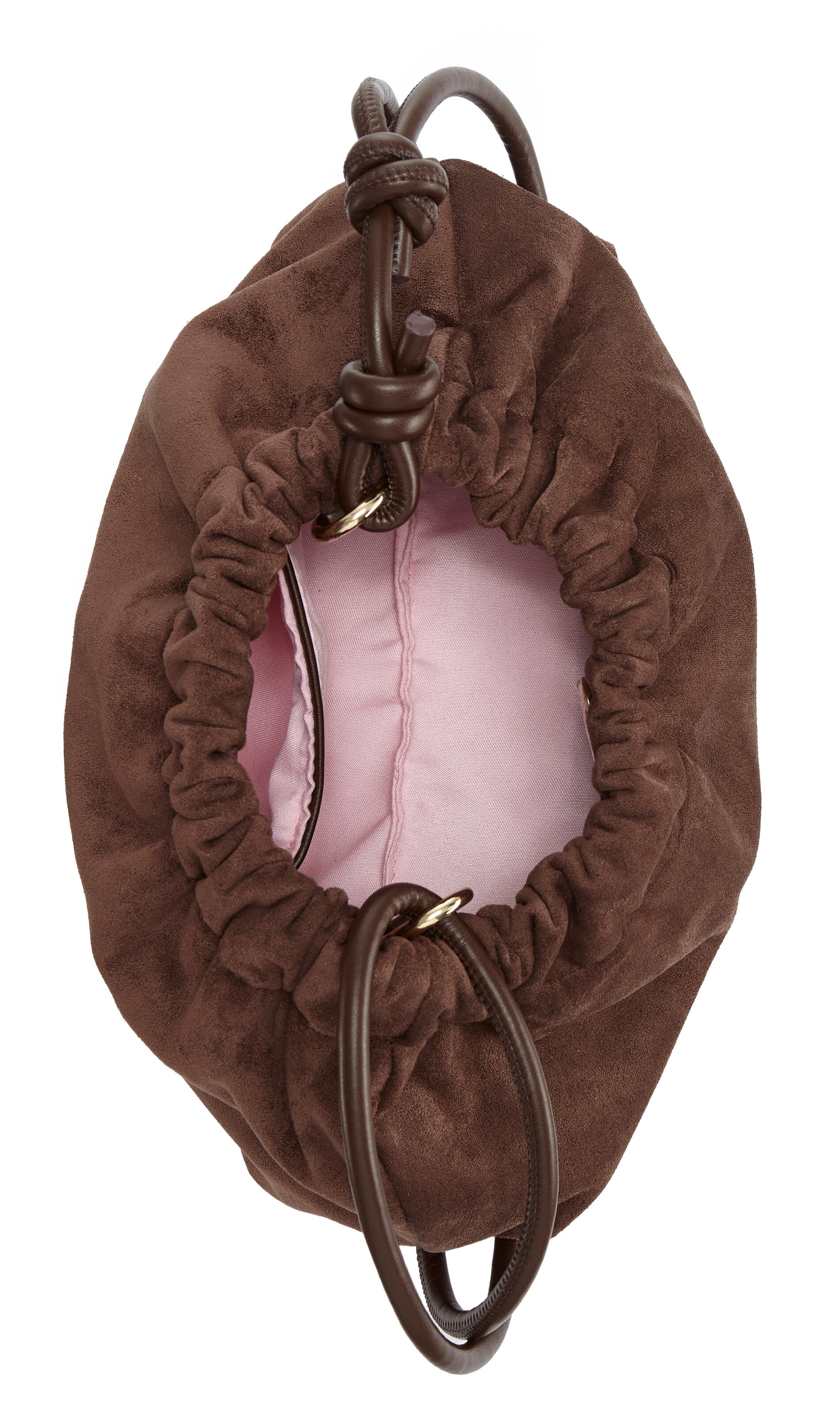 Geantă tip sac de la VIVANCE pe maro