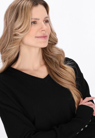 usha BLUE LABEL Pullover in Schwarz