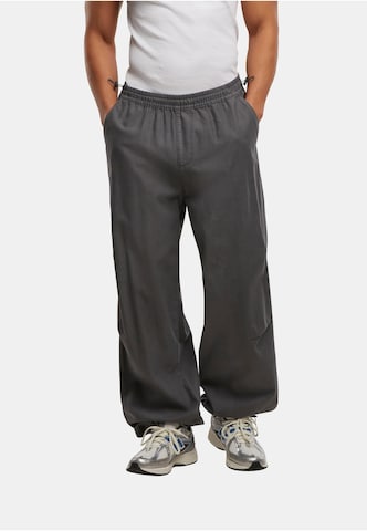 Loosefit Pantaloni 'Ashton' di Pegador in grigio: frontale