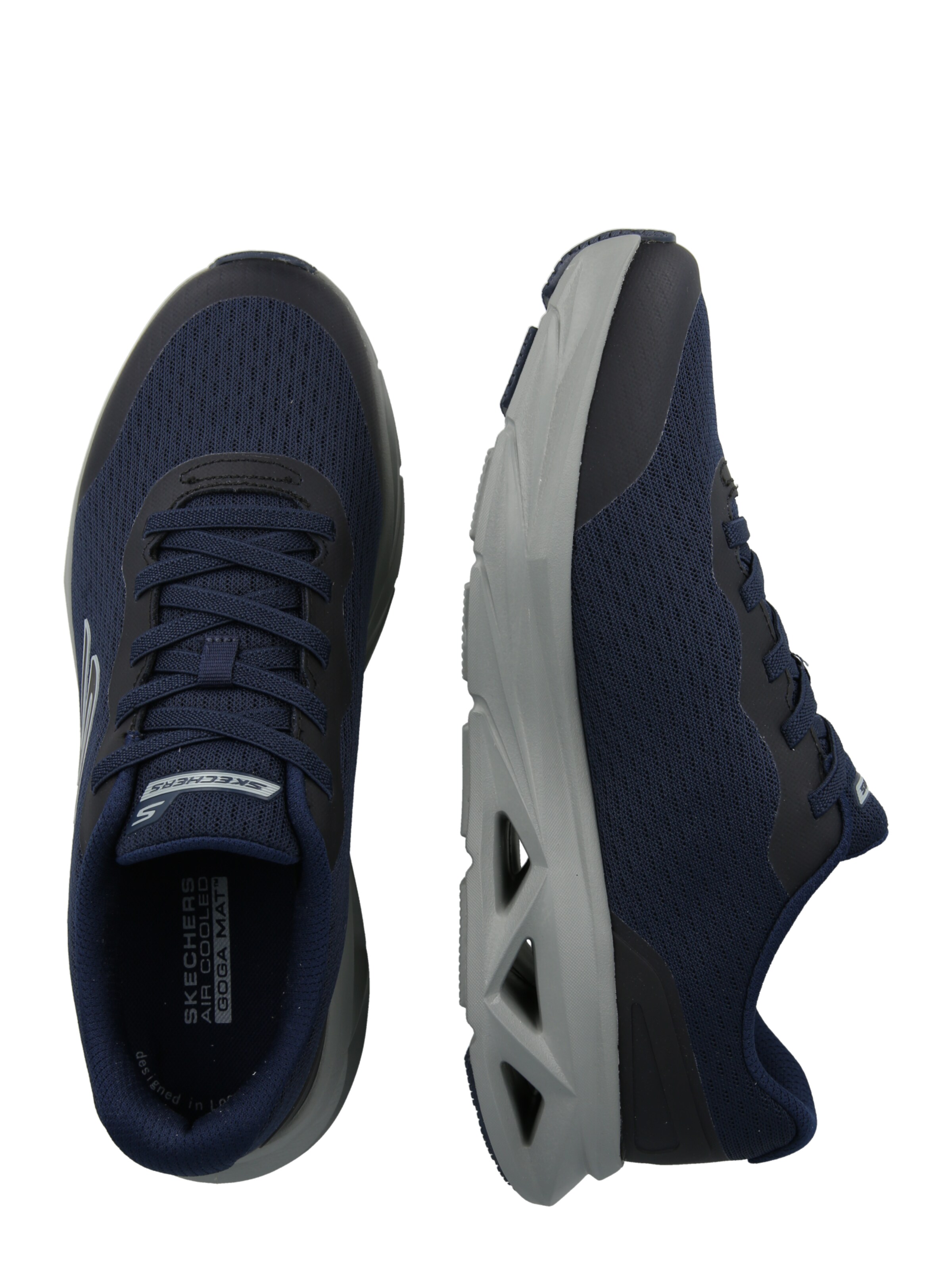 SKECHERS Sneaker 'GLIDE-STEP VORTEX - AVALIN' in Blau