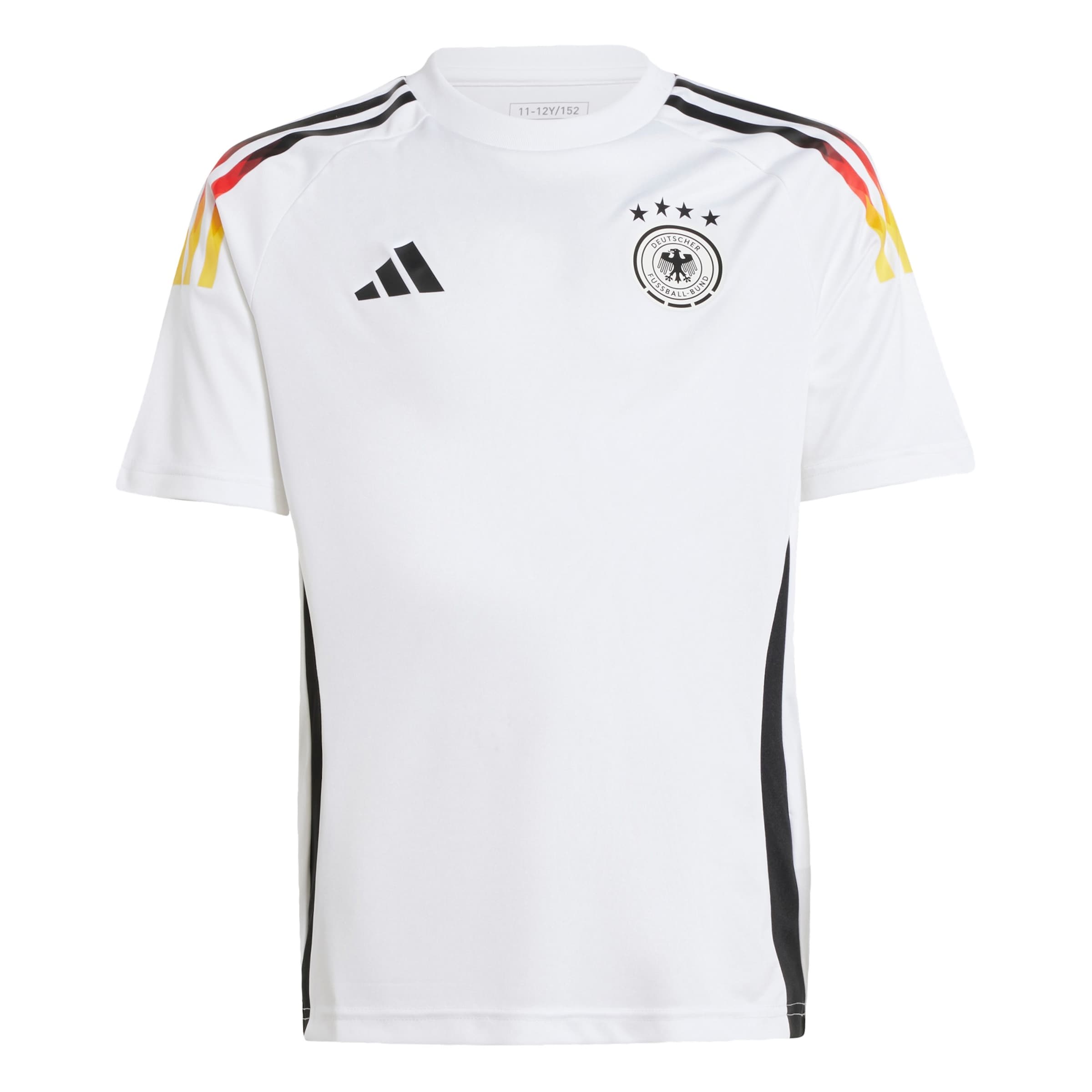 ADIDAS PERFORMANCE Performance Shirt 'DFB 24 Fan' in White: front