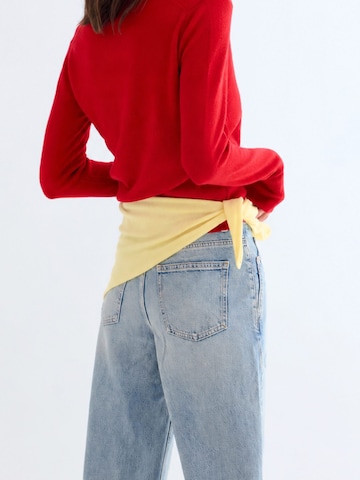 Écharpe SILK & CASHMERE en jaune