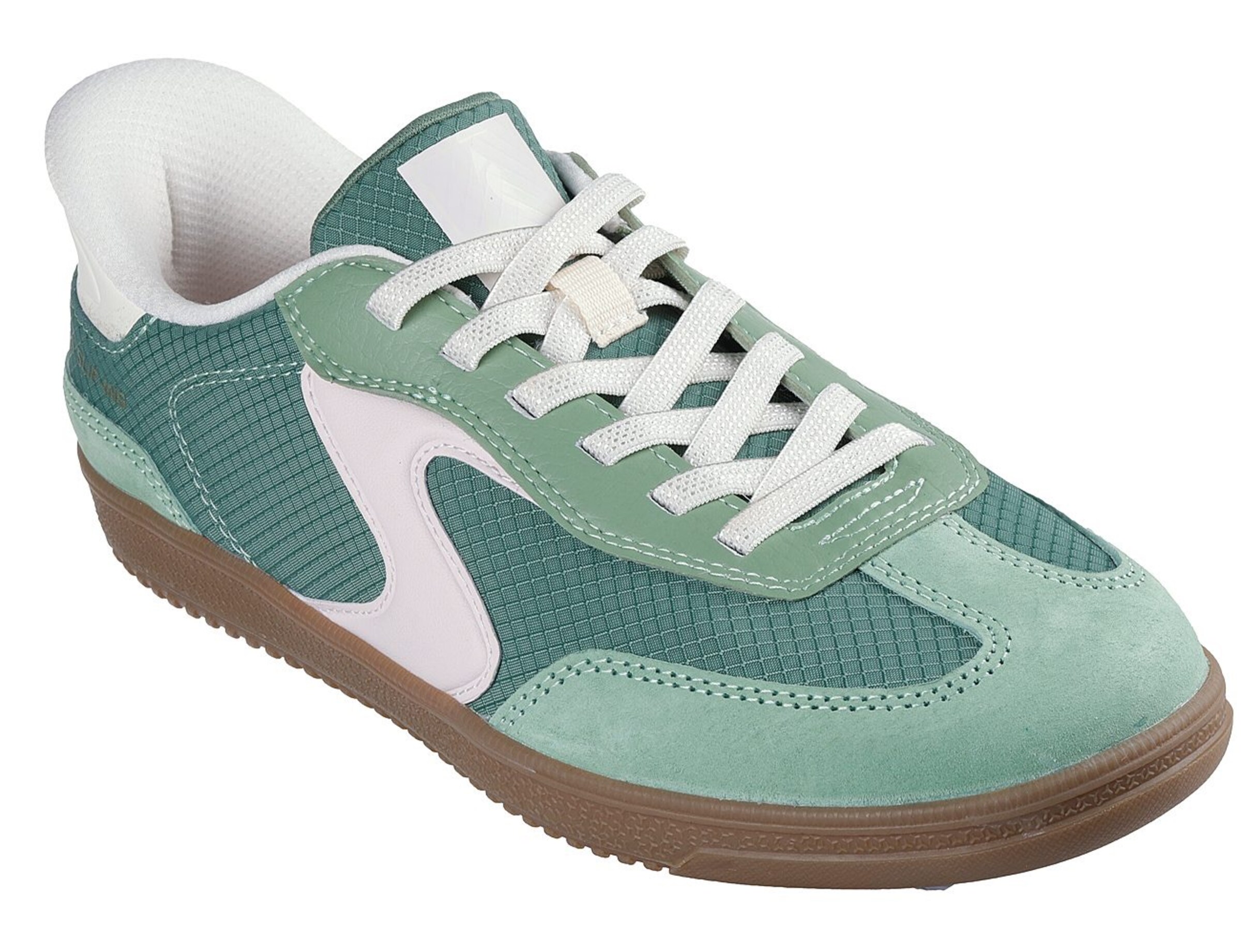 SKECHERS Sneaker in Grün: Vorderseite