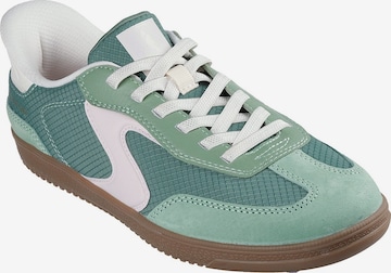 SKECHERS Sneaker in Grün: Vorderseite