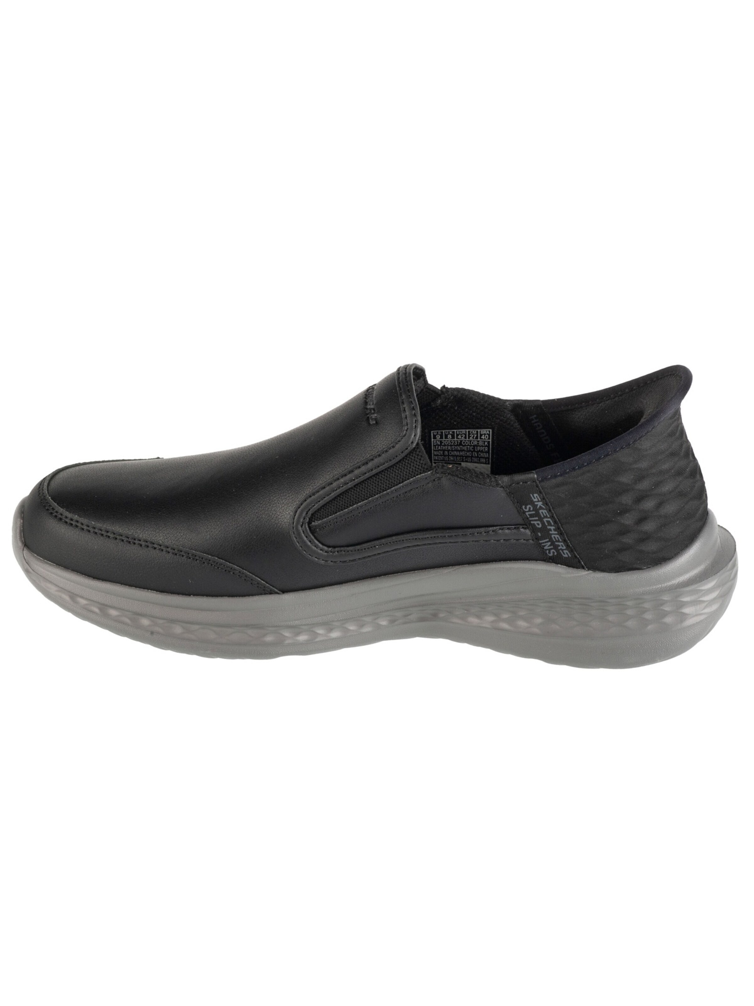 SKECHERS Slip-ons 'Skechers Slip-Ins: Slade' in Zwart