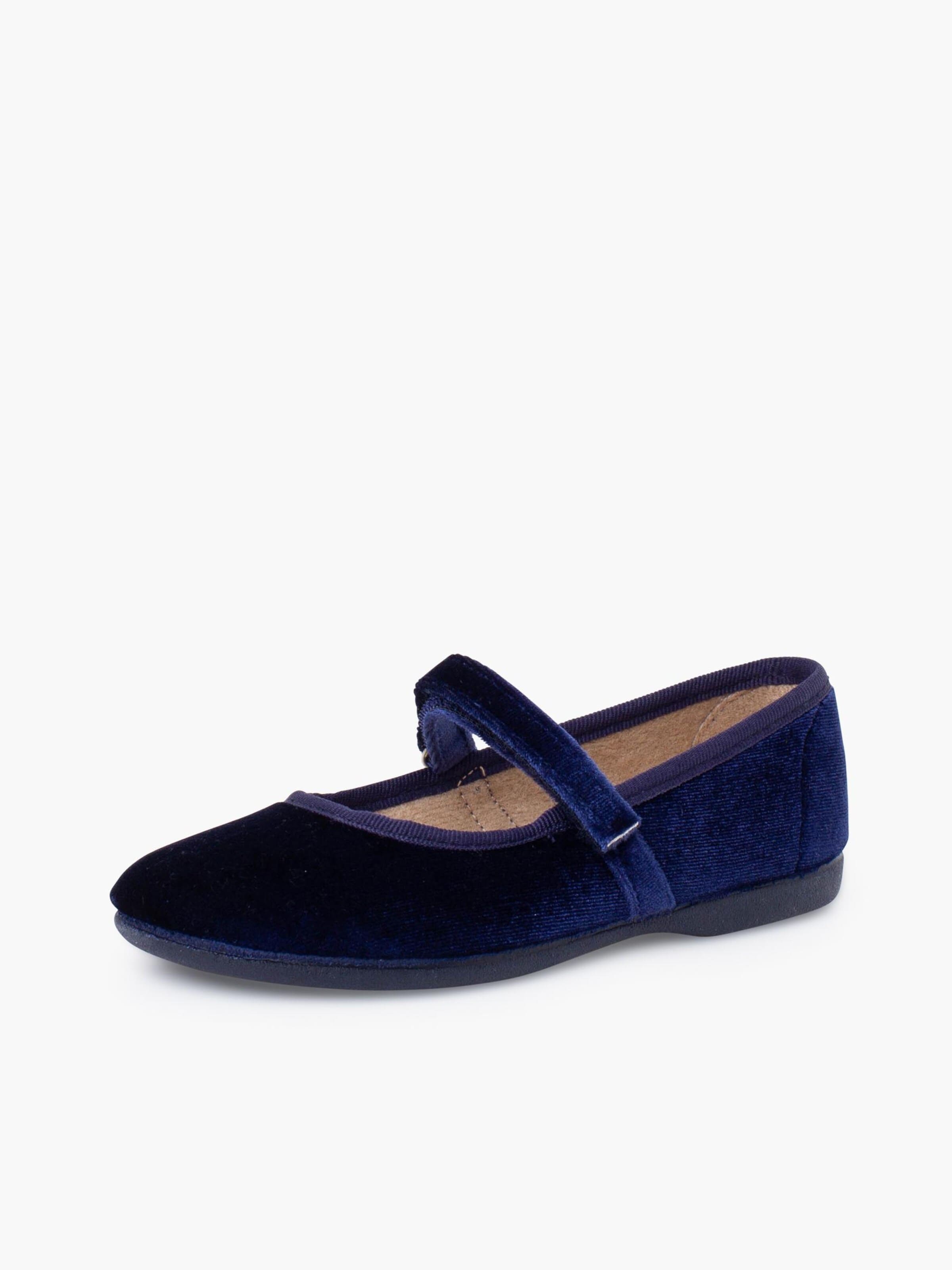 Pisamonas Ballet Flats in Blue: front
