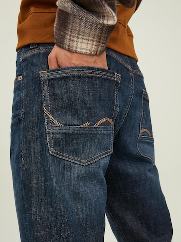JACK & JONES Regular Jeans 'Mike Wood' in Blau