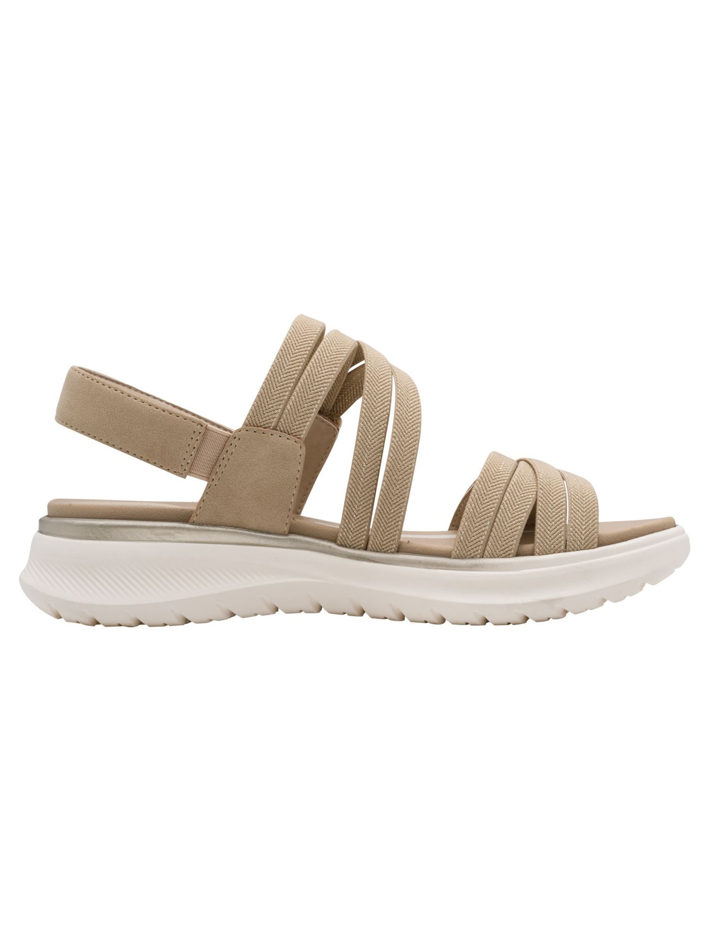 Sandales Tamaris en beige