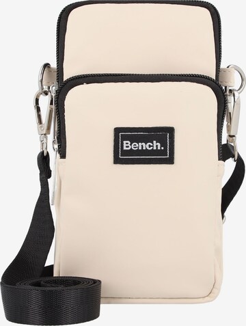 Sac à bandoulière BENCH en beige : devant