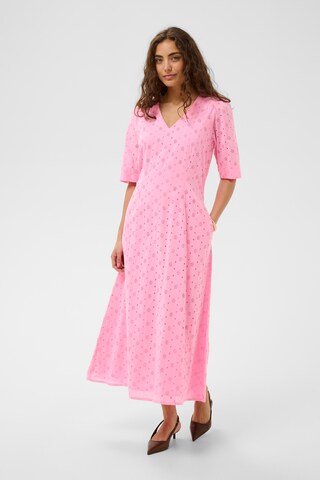 CULTURE - Vestido 'CUadelfine' em rosa