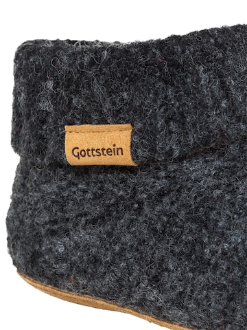 Gottstein Mule 'Knit Boot' in Grey