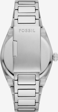 FOSSIL Analoguhr in Silber