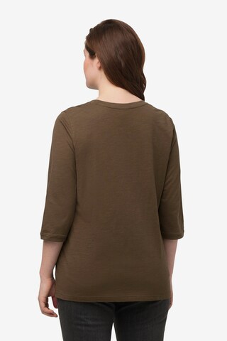 Ulla Popken Shirt in Brown