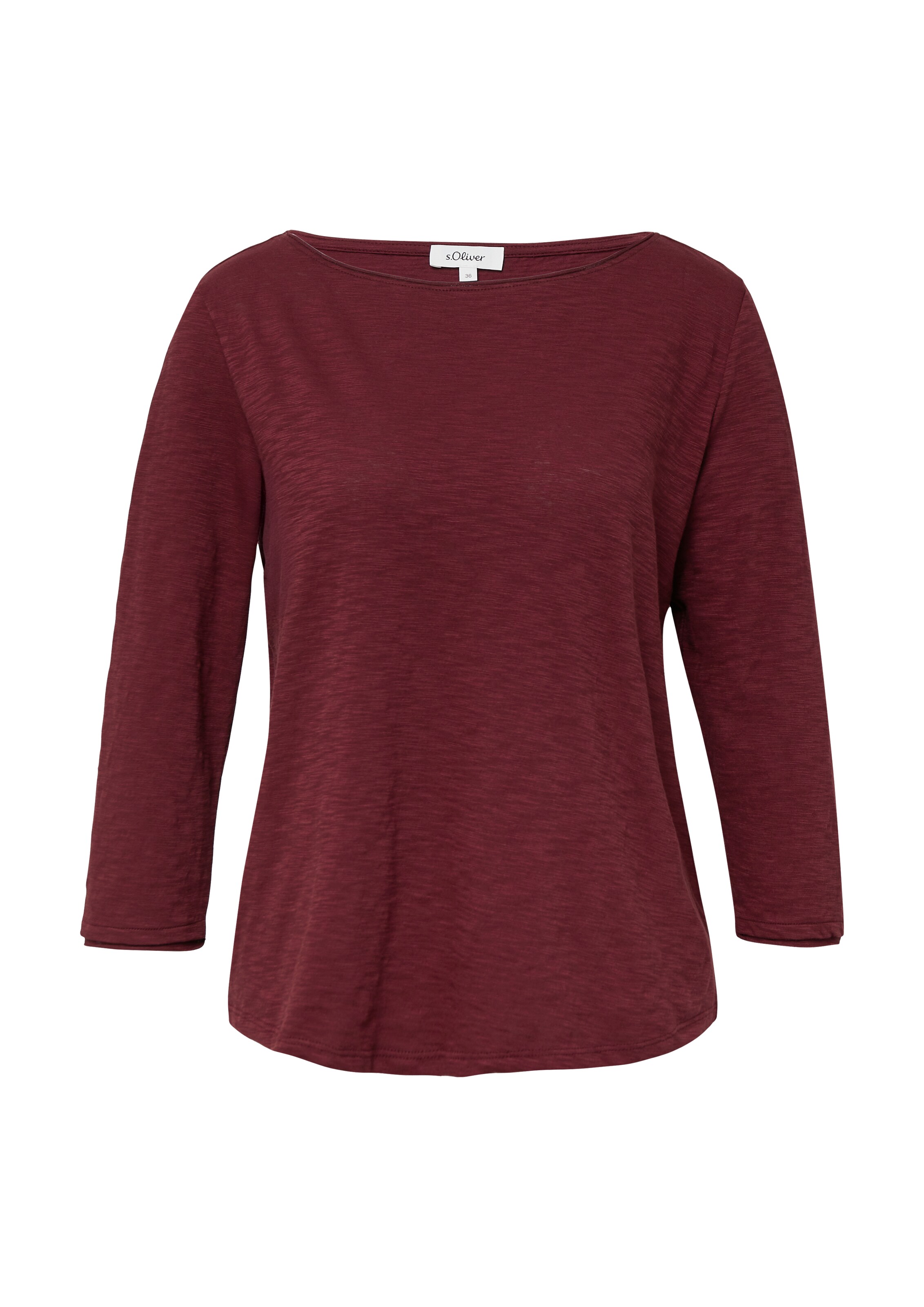 T-shirt s.Oliver en rouge : devant