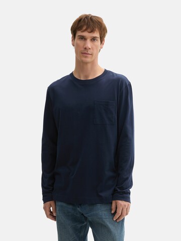 T-Shirt TOM TAILOR en bleu