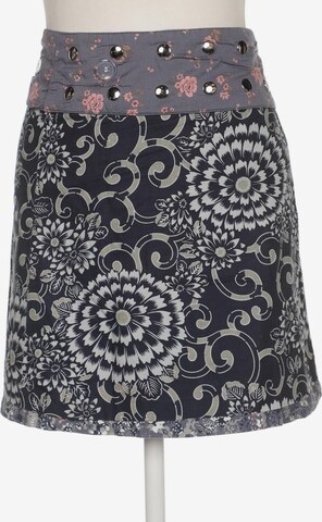 MOSHIKI Skirt in XS-XL in Blue: front
