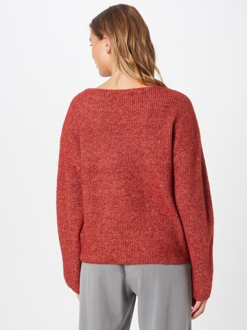 VERO MODA Trui 'Mette' in Rood