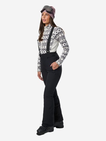Regular Pantalon de sport 'Vail' SWEDEMOUNT en noir