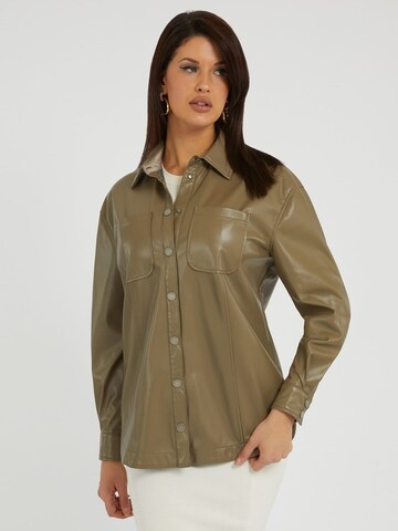 GUESS Blouse in Brown: front