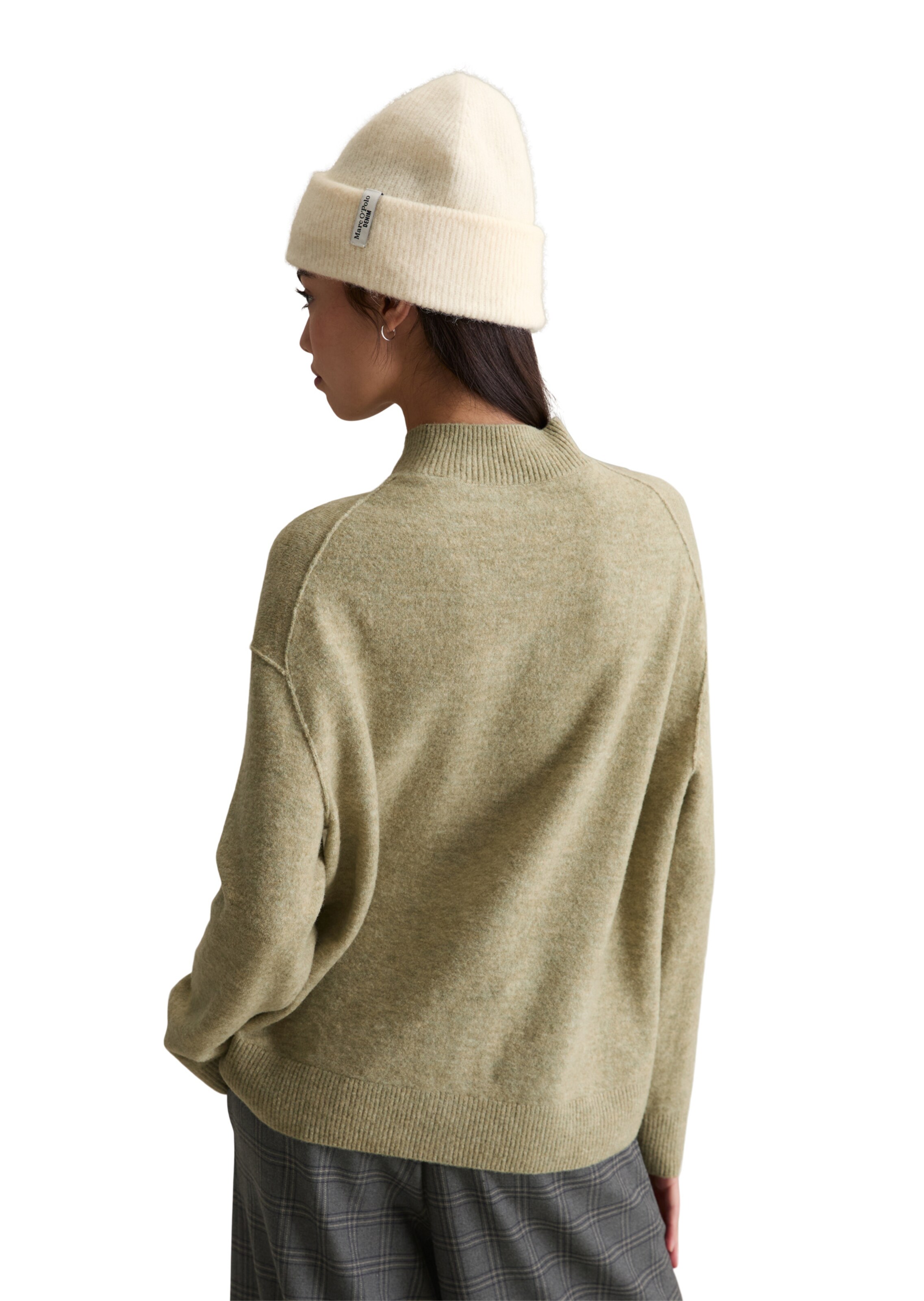 Marc O'Polo DENIM Свитер в Зеленый