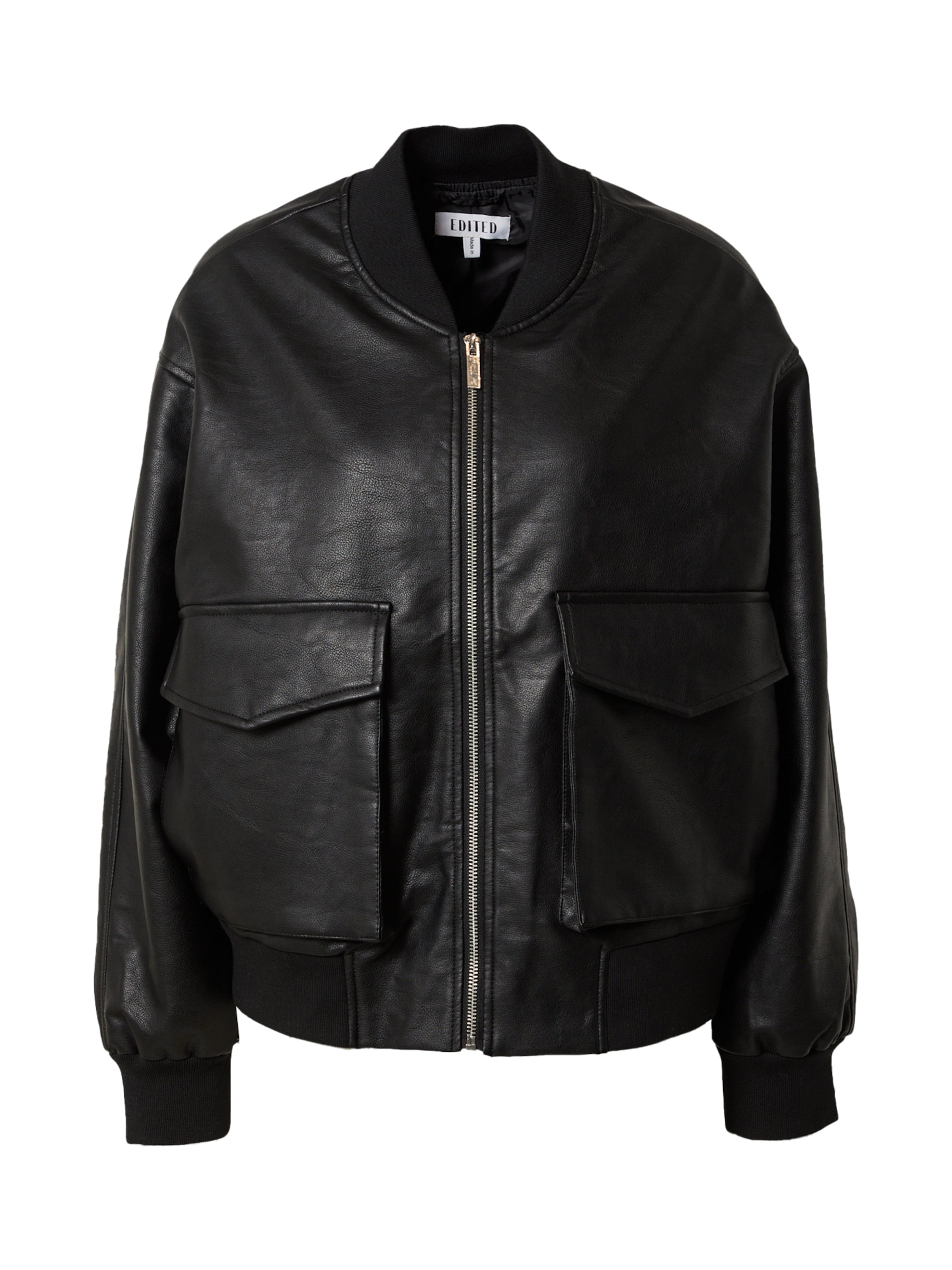 EDITED Between-Season Jacket 'Monisha' in Black: front