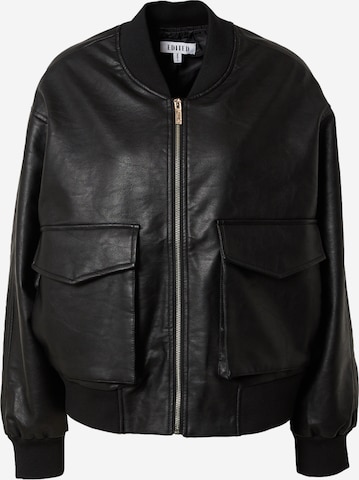 EDITED Between-season jacket 'Monisha' in Black: front