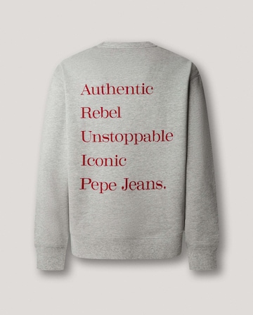 Felpa 'GARRET' di Pepe Jeans in grigio