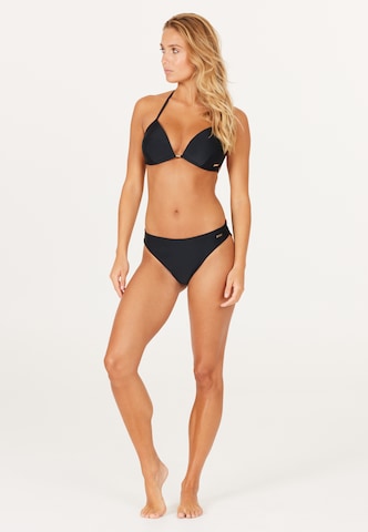 Athlecia Bikinitop 'Bay' in Schwarz