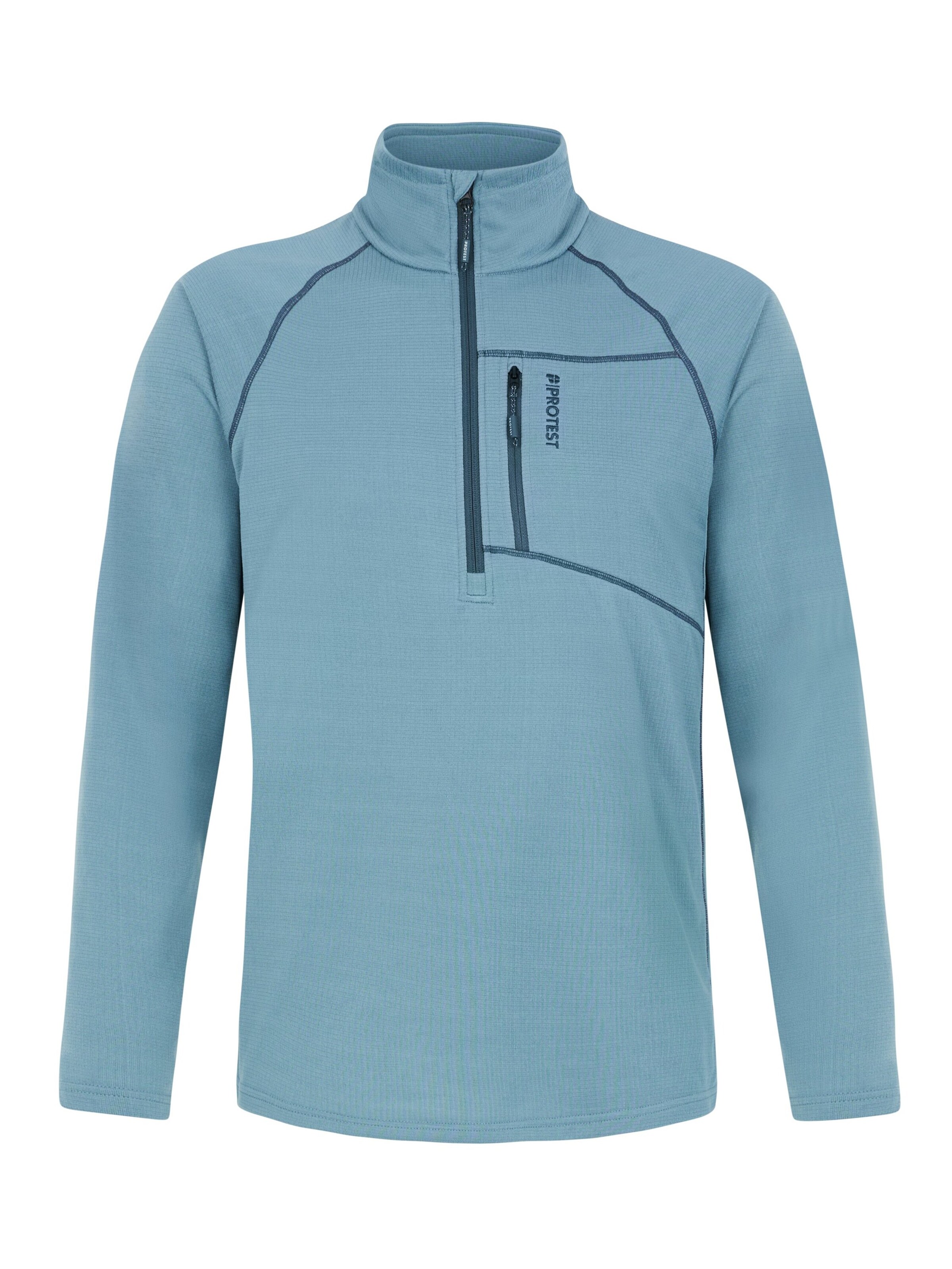 PROTEST Sportsweatshirt 'PRTKODY'‌‌‌‌‌‌ in Blau: Vorderseite