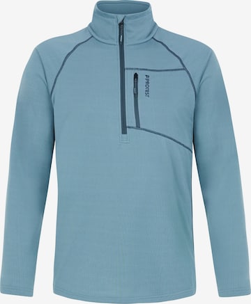 PROTEST Sportsweatshirt 'PRTKODY' in Blau: Vorderseite