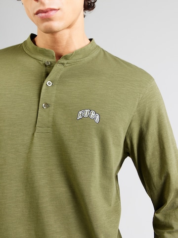 T-Shirt 'Nuvenly' HUGO en vert