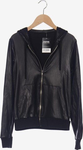 American Apparel Jacket & Coat in XXS in Black: front