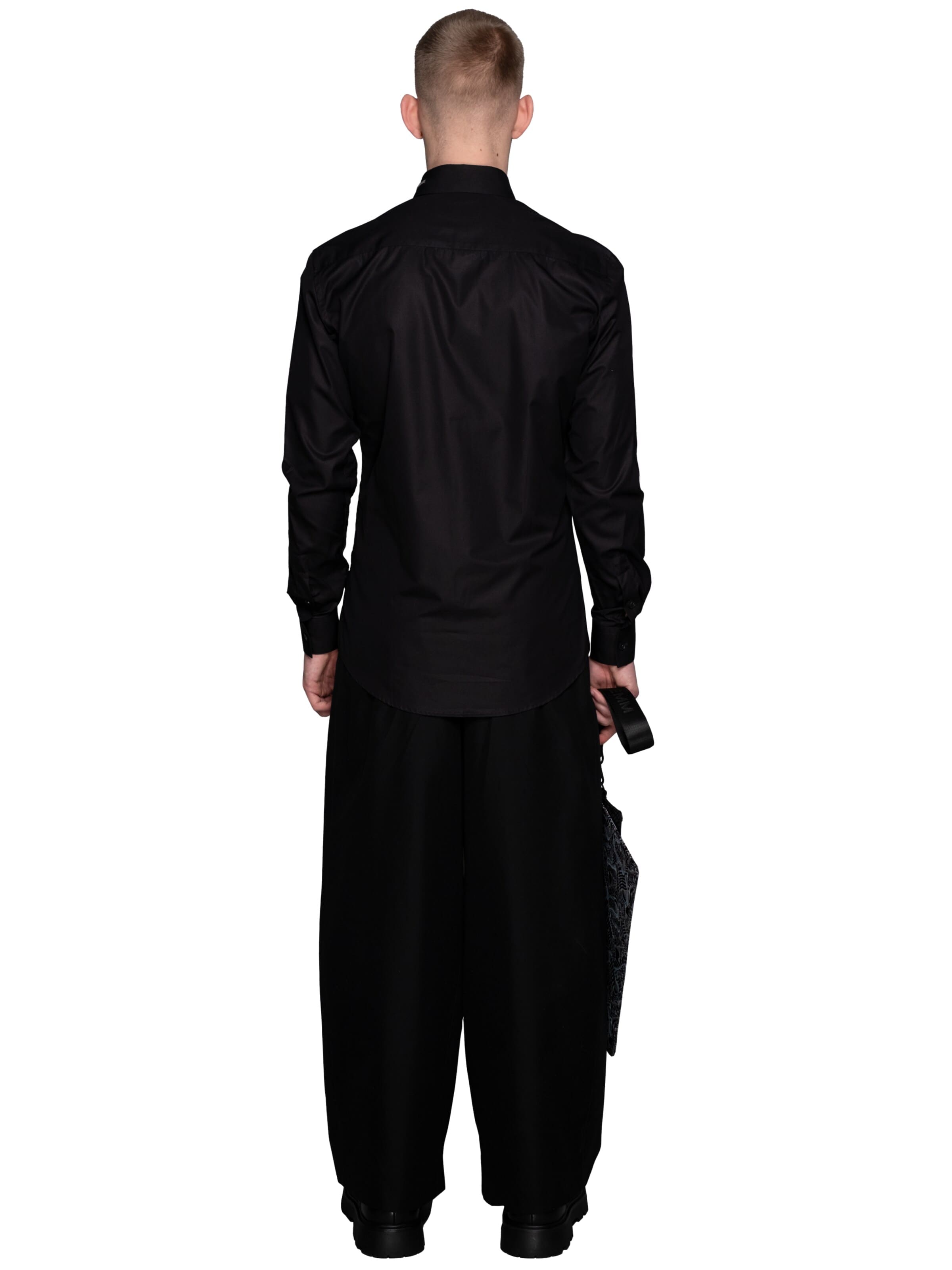 EMBLEMM Slim Fit Hemd‌‌‌‌‌‌‌‌‌ in Schwarz
