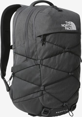 THE NORTH FACE Sportrucksack 'Borealis' in Grau: predná strana