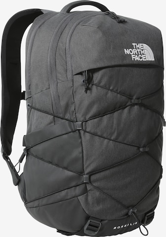 THE NORTH FACE Rugzak 'Borealis' in Grijs: voorkant