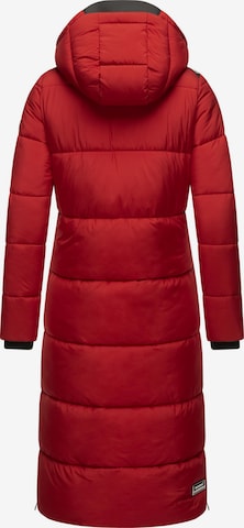 Manteau d’hiver MARIKOO en rouge