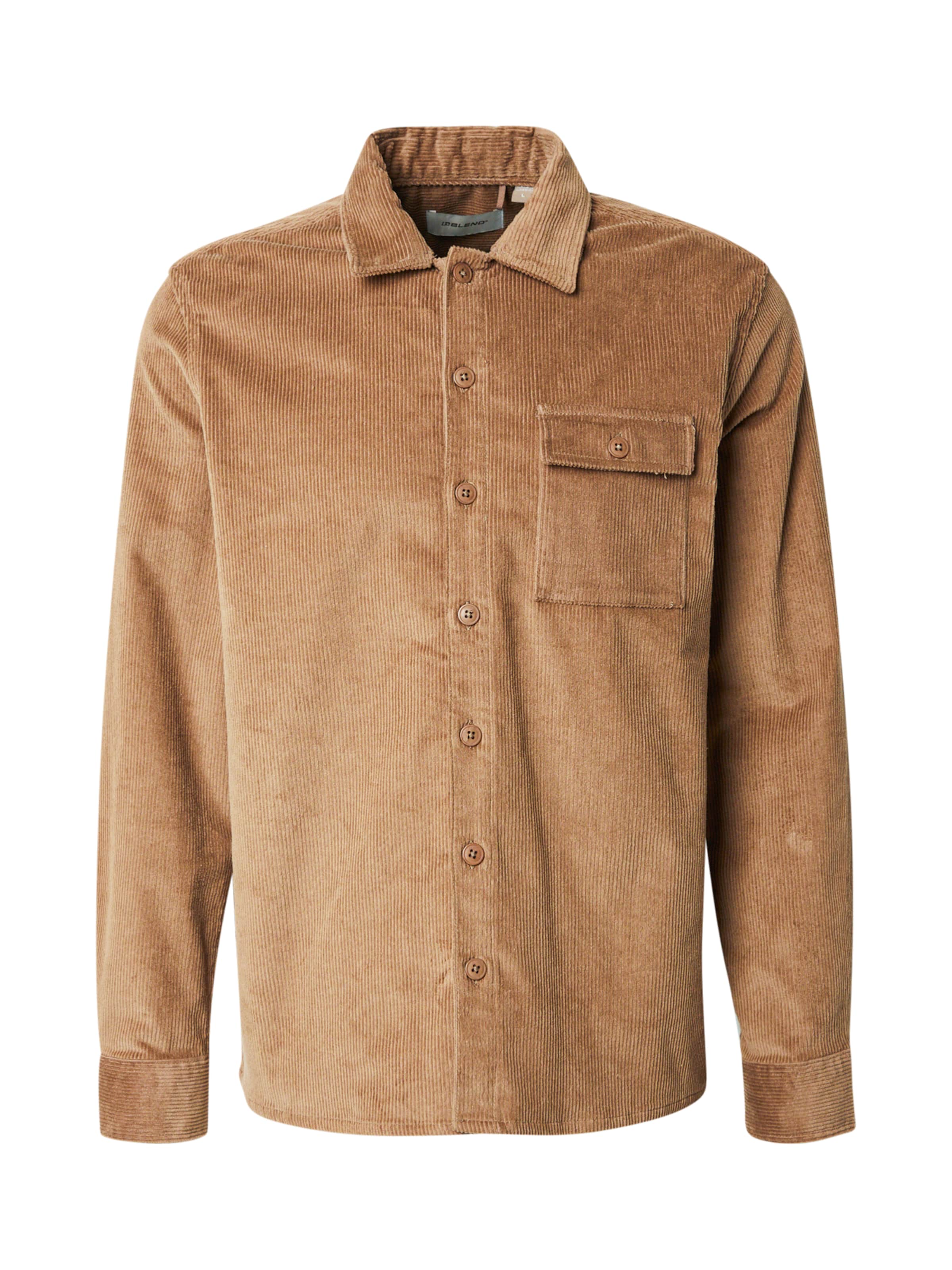 smėlio BLEND Standartinis modelis Marškiniai 'BHDICH': priekis