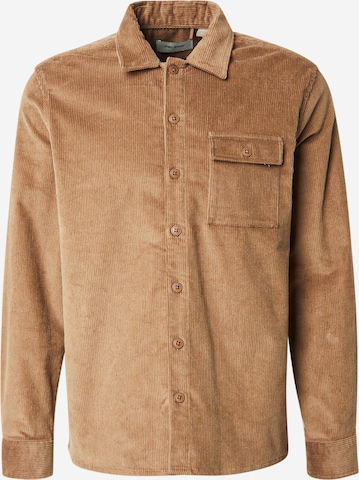 BLEND Regular Fit Paita 'BHDICH' värissä beige: etupuoli