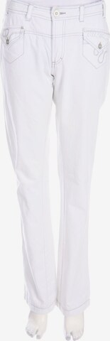 NILE Pants in S in White: front
