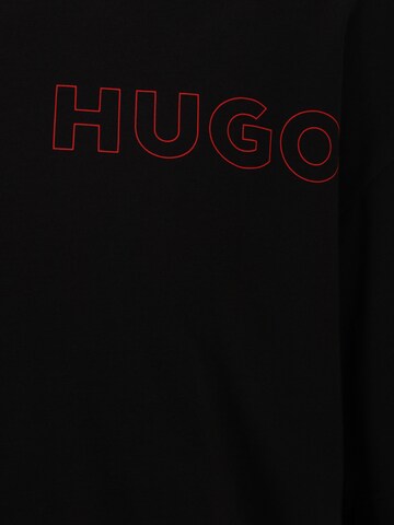 HUGO Red - Camisa 'Unite' em preto