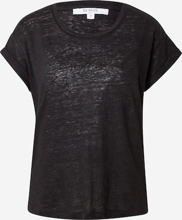 BE EDGY - Camiseta 'Addison' en negro: frente