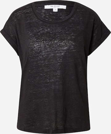 T-shirt 'Addison' BE EDGY en noir : devant