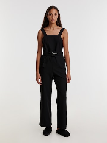 EDITED Jumpsuit 'Brietta' in Schwarz: predná strana