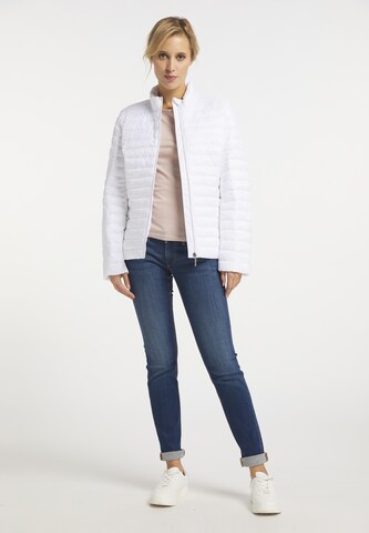 Usha Between-Season Jacket in White