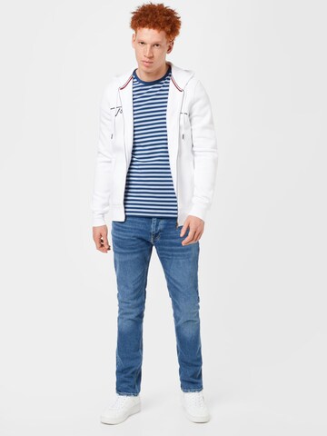 TOMMY HILFIGER Slim fit Μπλουζάκι σε μπλε