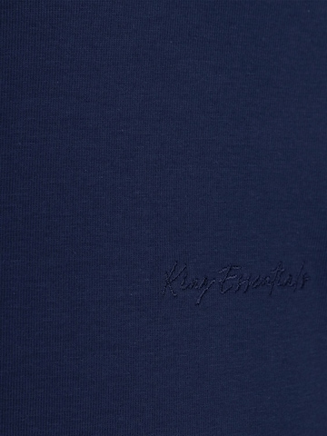 KING Essentials Shirt 'The Shawn'‌‌‌‌‌‌‌‌‌‌ in Blau