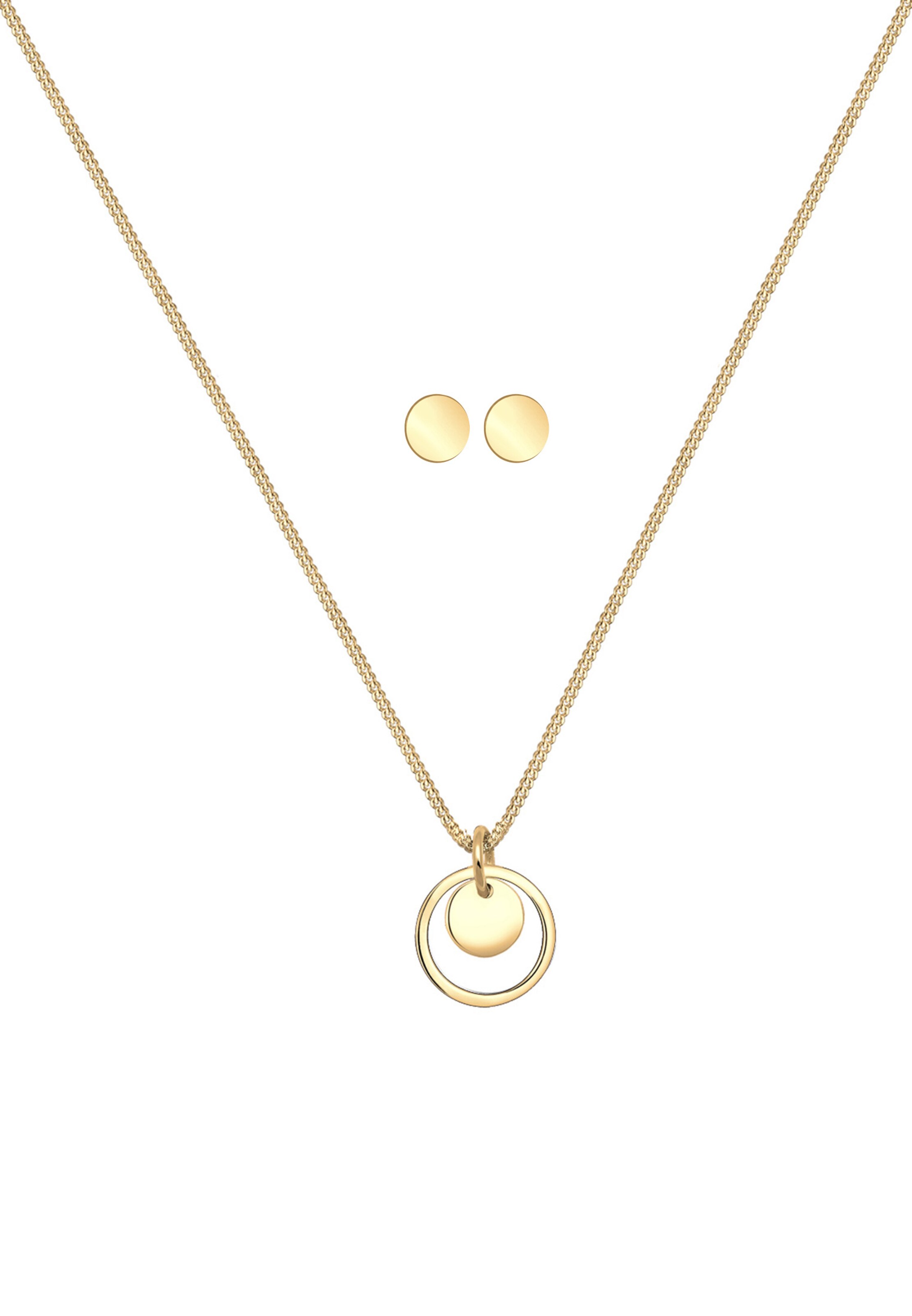 ELLI Jewelry set in Gold